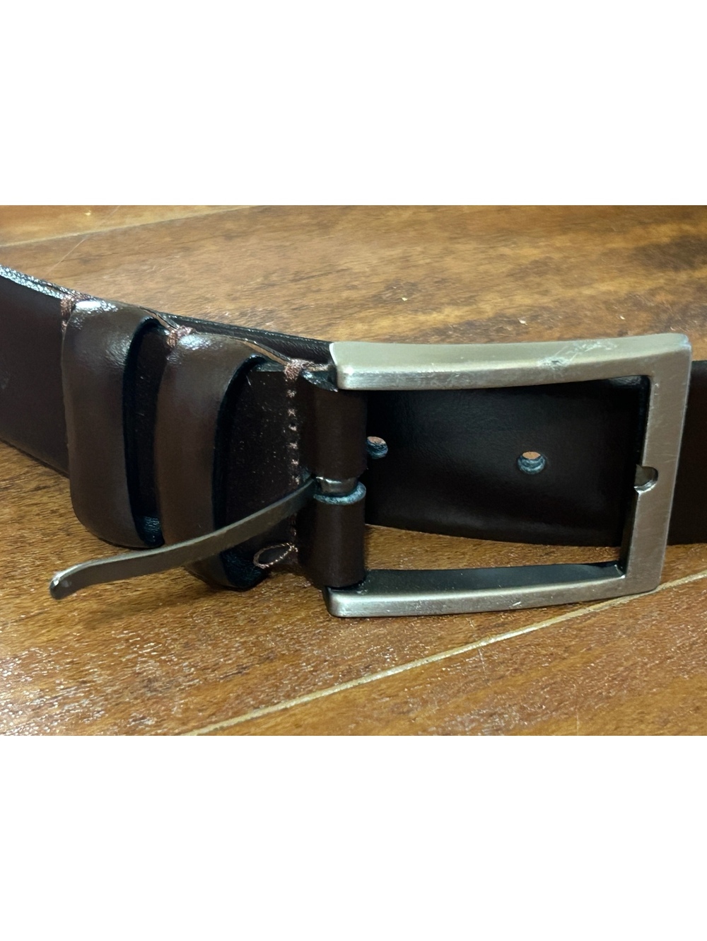 Joseph Abboud Genuine Leather Brown Belt Size 30/75